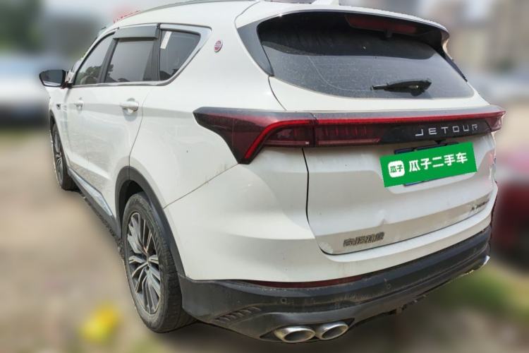 Used JETOUR X70 PLUS 2023 1.5T DCT Brave PLUS 7-Seater Rear Left 45 Deg