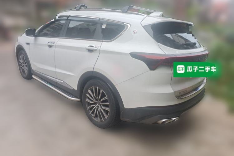 Used JETOUR X70 PLUS 2023 1.5T DCT Brave PLUS 7-Seater Rear Left 45 Deg