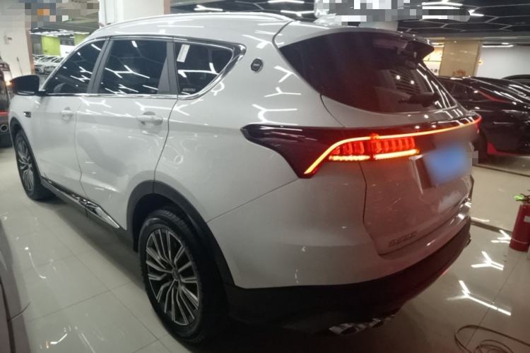 Used JETOUR X70 PLUS 2023 1.5T DCT Brave PLUS 5-Seater Rear Left 45 Deg