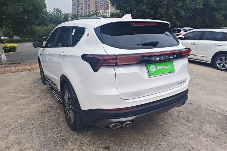 Used JETOUR X70 PLUS 2023 1.5T DCT Ziqiang PRO 5-Seater Rear Left 45 Deg