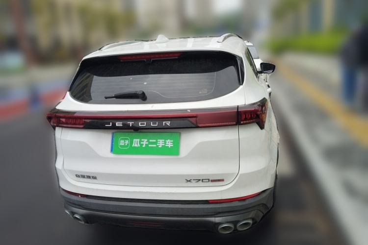 Used JETOUR X70 PLUS 2023 1.5T Manual Self-Reliant 5-Seater Rear