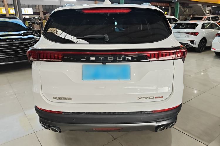 Used JETOUR X70 PLUS 2023 1.5T DCT Brave PLUS 7-Seater Rear
