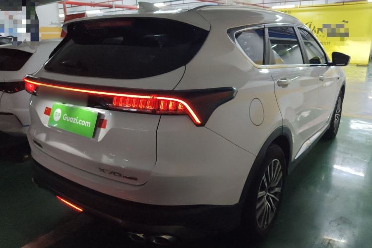Used JETOUR X70 PLUS 2023 1.5T DCT Ziqiang PRO 7-Seater Rear Right 45 Deg