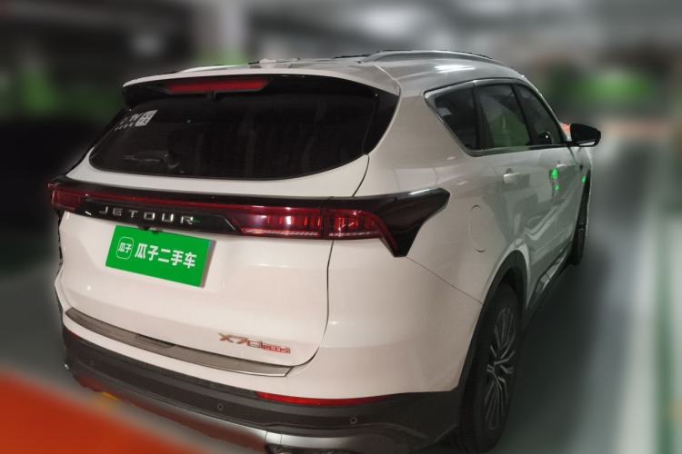 Used JETOUR X70 PLUS 2023 1.6T DCT Stronger 7-Seater Rear Right 45 Deg