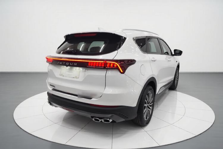 Used JETOUR X70 PLUS 2023 1.5T DCT Ziqiang PRO 5-Seater Rear Right 45 Deg