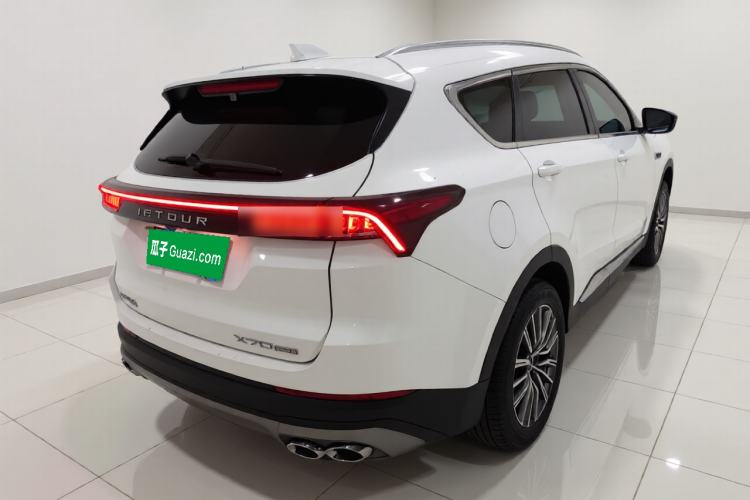 Used JETOUR X70 PLUS 2023 1.5T DCT Brave PLUS 7-Seater Rear Right 45 Deg