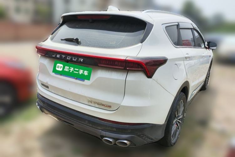 Used JETOUR X70 PLUS 2023 1.5T DCT Brave PLUS 7-Seater Rear Right 45 Deg