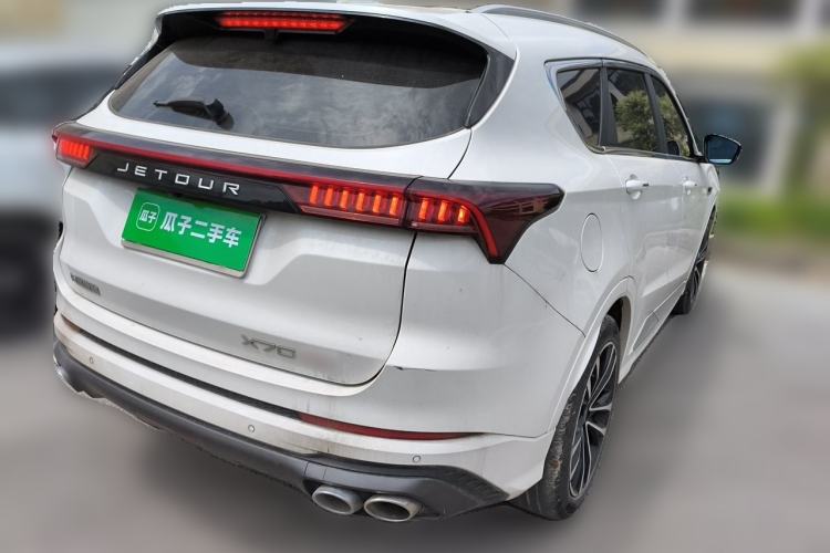 Used JETOUR X70 PLUS 2023 1.6T DCT Stronger PRO 5-Seater Rear Right 45 Deg