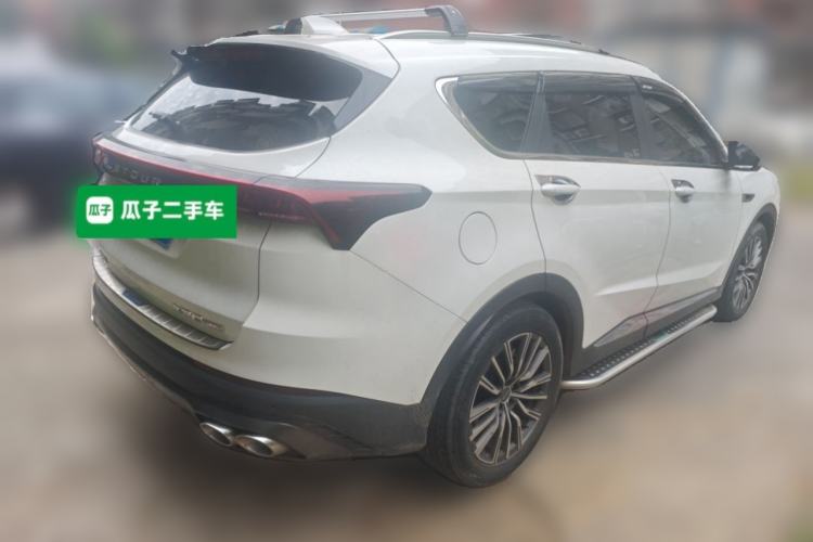 Used JETOUR X70 PLUS 2023 1.5T DCT Brave PLUS 7-Seater Rear Right 45 Deg