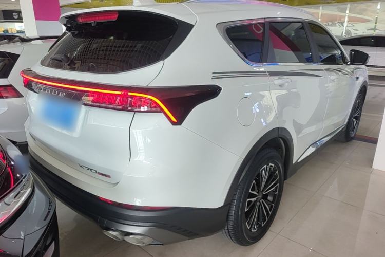 Used JETOUR X70 PLUS 2023 1.5T Manual Self-Reliant 5-Seater Rear Right 45 Deg
