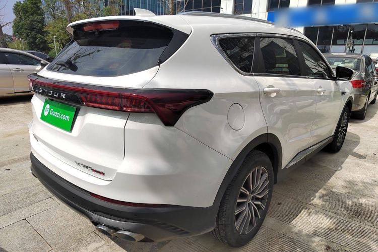 Used JETOUR X70 PLUS 2023 1.5T DCT Brave PLUS 7-Seater Rear Right 45 Deg
