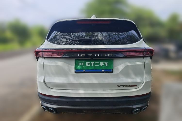 Used JETOUR X70 PLUS 2023 1.5T DCT Brave PLUS 7-Seater Rear