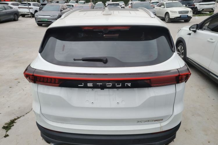 Used JETOUR X70 PLUS 2023 1.6T DCT Stronger 5-Seater Rear