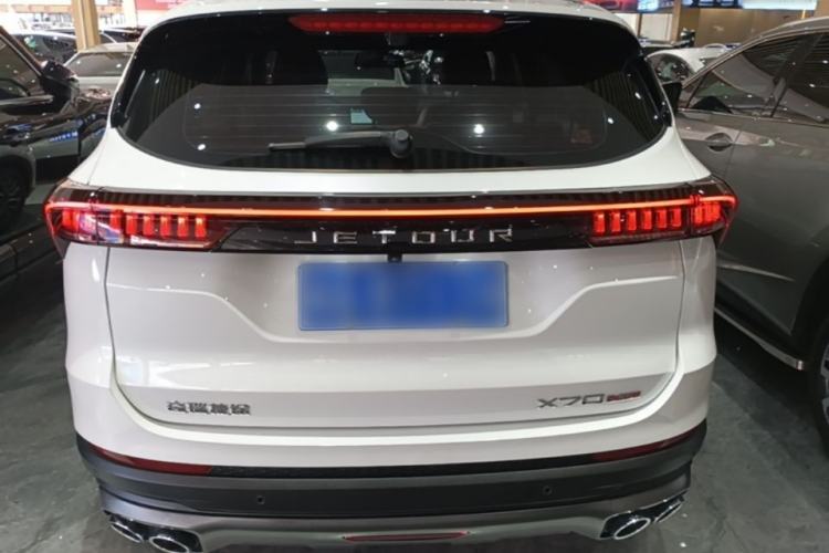 Used JETOUR X70 PLUS 2023 1.5T DCT Brave PLUS 7-Seater Rear