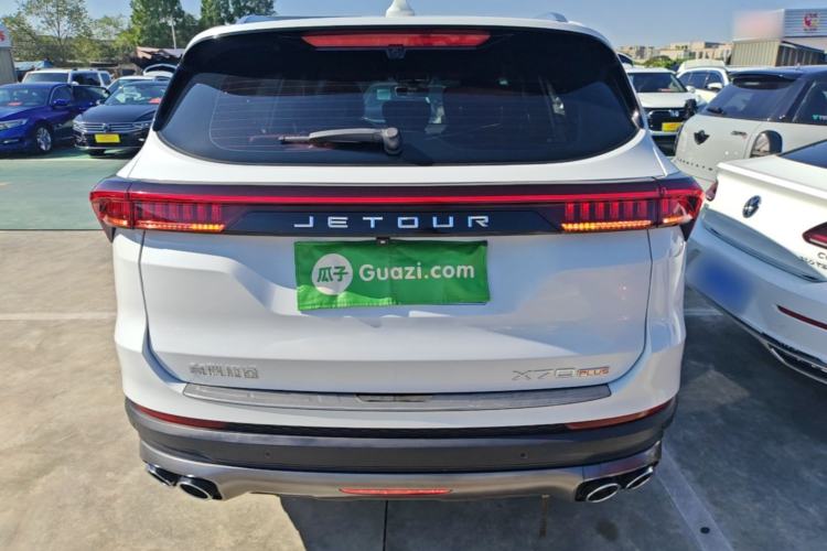 Used JETOUR X70 PLUS 2023 1.5T DCT Brave PLUS 7-Seater Rear