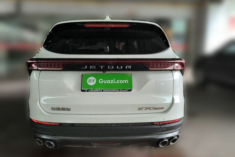 Used JETOUR X70 PLUS 2023 1.5T DCT Ziqiang PRO 5-Seater Rear