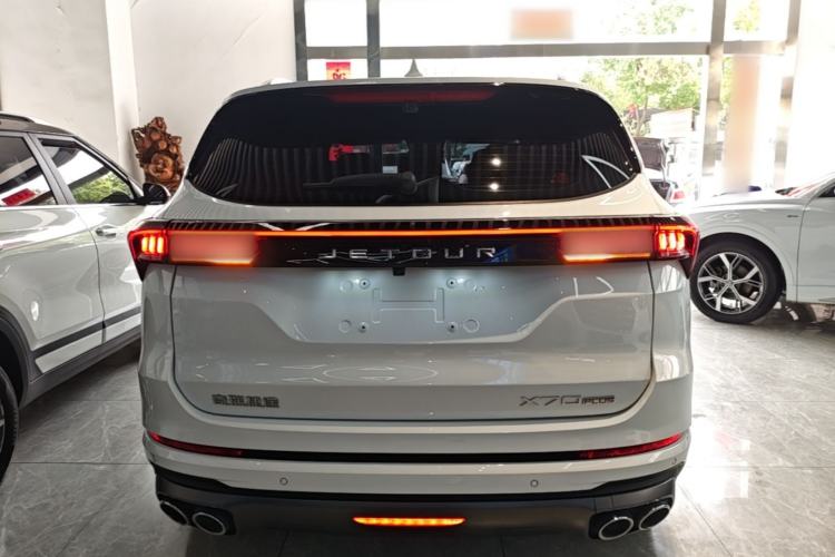 Used JETOUR X70 PLUS 2023 1.6T DCT Stronger PLUS 5-seater Rear