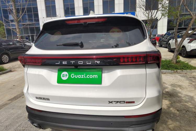 Used JETOUR X70 PLUS 2023 1.5T DCT Brave PLUS 7-Seater Rear