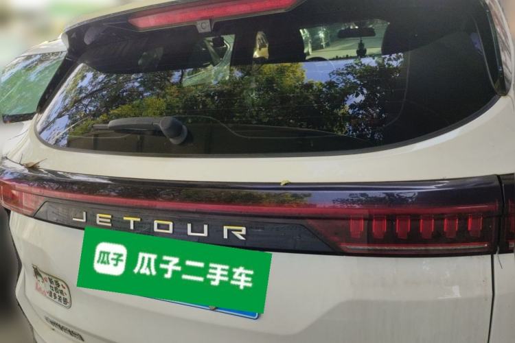 Used JETOUR X70 PLUS 2023 1.5T DCT Brave PLUS 7-Seater Rear