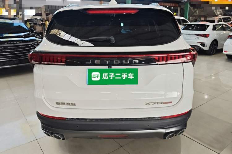Used JETOUR X70 PLUS 2023 1.5T DCT Brave PLUS 7-Seater Rear