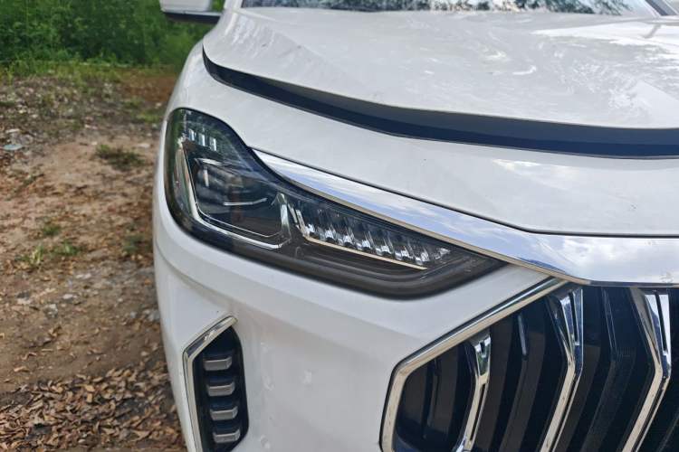 Used JETOUR X70 PLUS 2023 1.5T DCT Brave PLUS 7-Seater Right Front Headlight