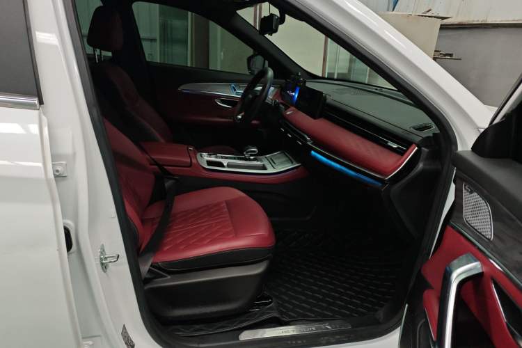 Used JETOUR X70 PLUS 2023 1.5T DCT Brave PLUS 5-Seater Right Front Seat