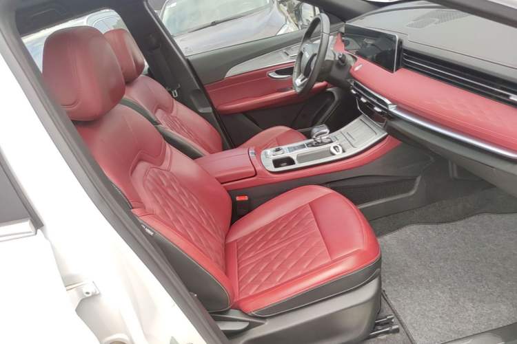 Used JETOUR X70 PLUS 2023 1.5T DCT Brave PLUS 5-Seater Right Front Seat