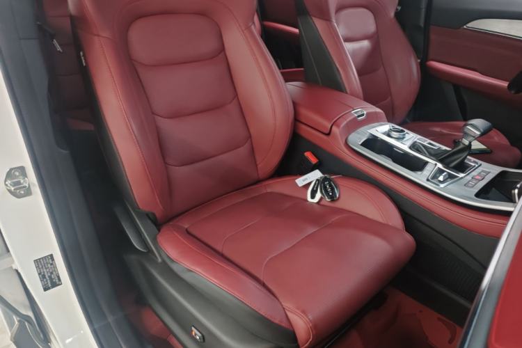Used JETOUR X70 PLUS 2023 1.5T CVT Ziqiang MAX 7-Seater Right Front Seat