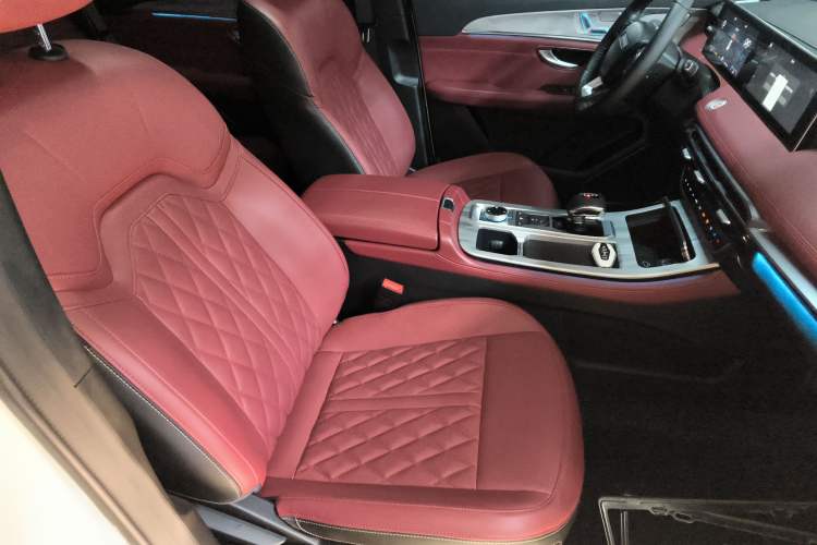 Used JETOUR X70 PLUS 2023 1.5T DCT Brave PLUS 5-Seater Right Front Seat