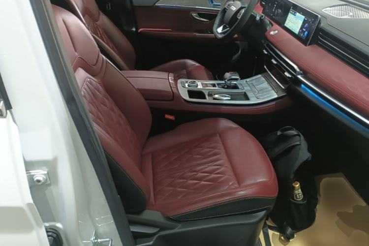 Used JETOUR X70 PLUS 2023 1.5T DCT Brave PLUS 7-Seater Right Front Seat