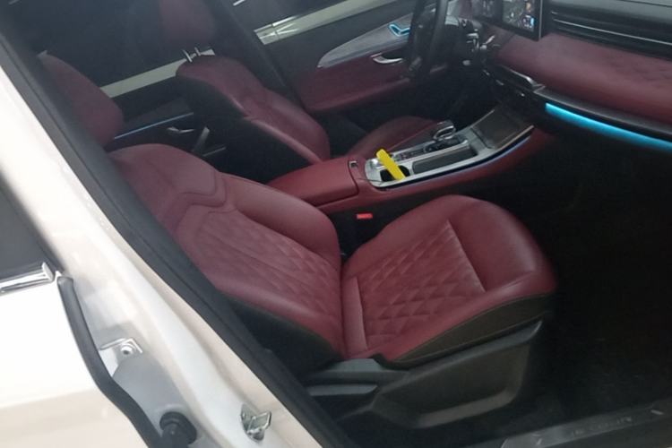 Used JETOUR X70 PLUS 2023 1.5T DCT Brave PLUS 5-Seater Right Front Seat