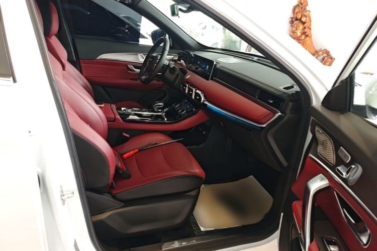 Used JETOUR X70 PLUS 2023 1.6T DCT Stronger PLUS 5-seater Right Front Seat