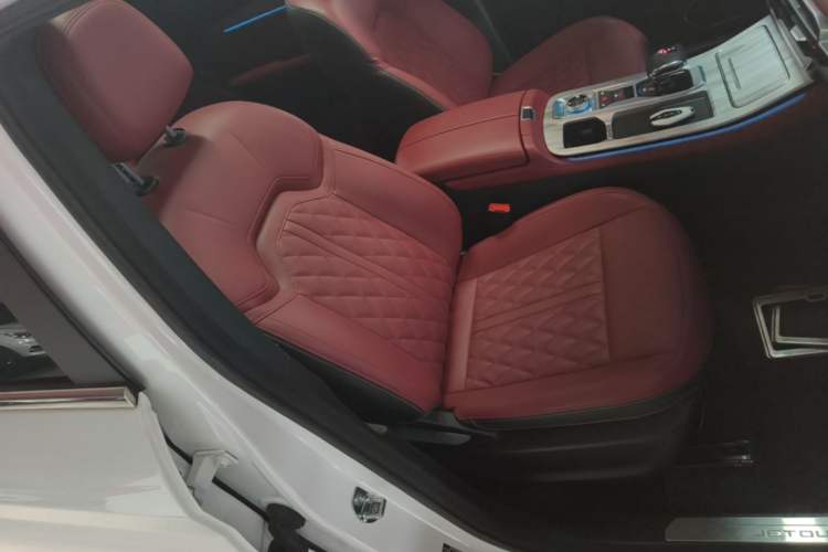 Used JETOUR X70 PLUS 2023 1.5T DCT Brave PLUS 5-Seater Right Front Seat