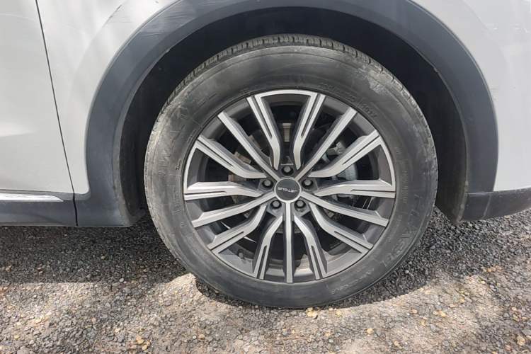 Used JETOUR X70 PLUS 2023 1.6T DCT Stronger 5-Seater Right Front Wheel Hub