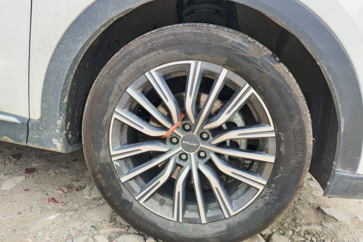 Used JETOUR X70 PLUS 2023 1.5T DCT Brave PLUS 7-Seater Right Front Wheel Hub