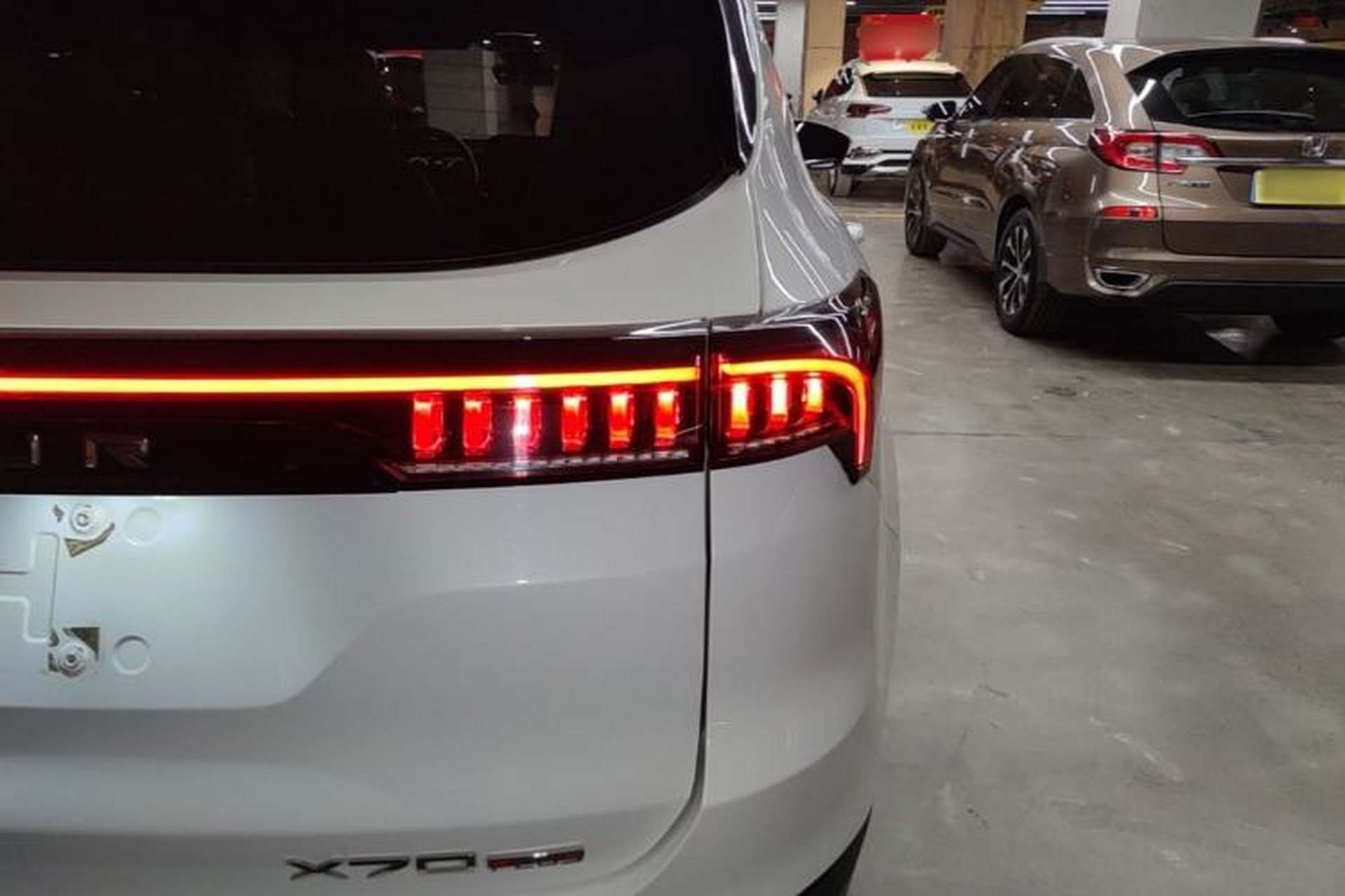 Used JETOUR X70 PLUS 2023 1.5T DCT Brave PLUS 5-Seater Right Rear Taillight