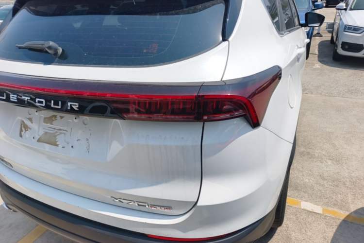 Used JETOUR X70 PLUS 2023 1.5T DCT Ziqiang PRO+ 5-Seater Right Rear Taillight
