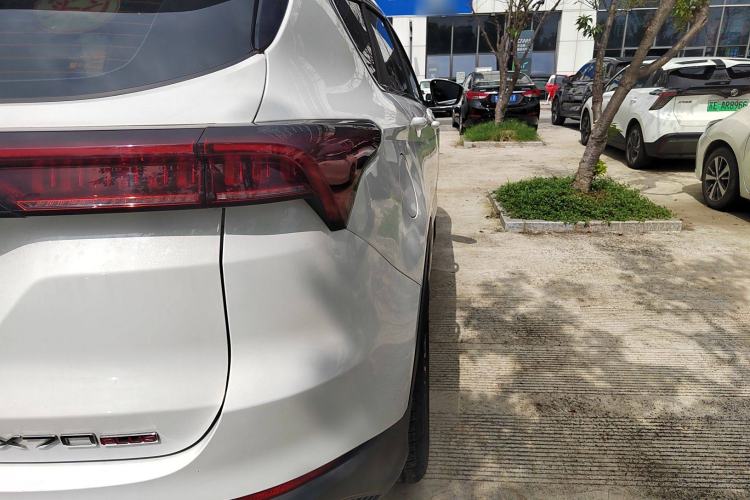 Used JETOUR X70 PLUS 2023 1.5T DCT Brave PLUS 7-Seater Right Rear Taillight