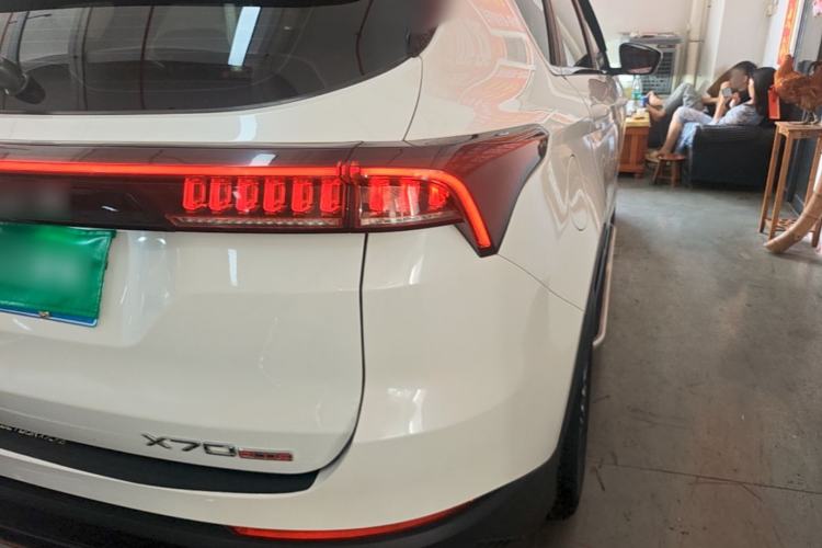 Used JETOUR X70 PLUS 2023 1.6T DCT Stronger 7-Seater Right Rear Taillight