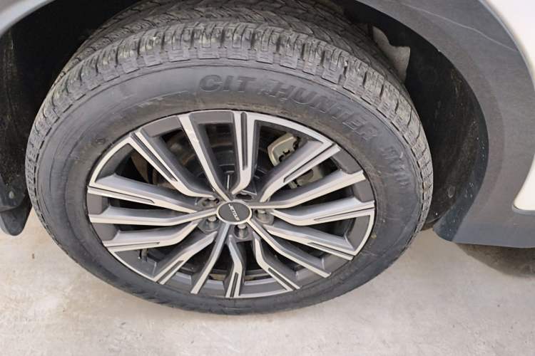 Used JETOUR X70 PLUS 2023 1.5T CVT Ziqiang MAX 5-Seater Right Rear Wheel Hub