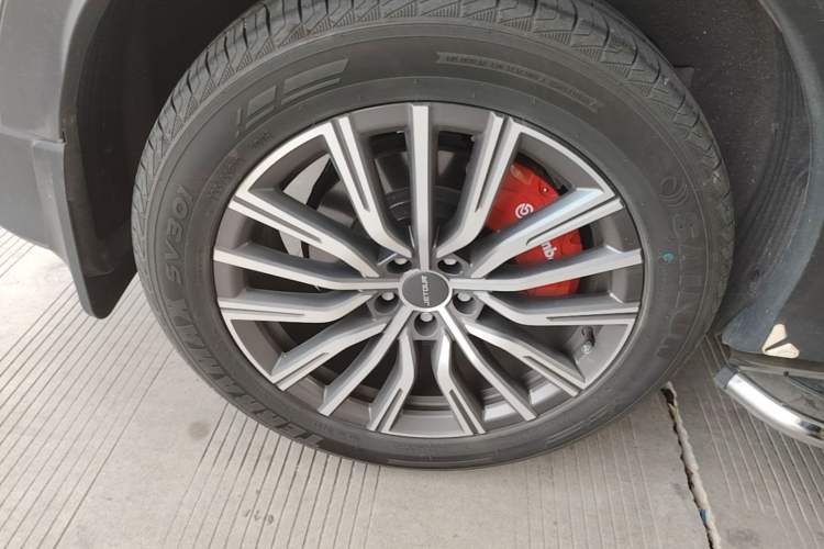 Used JETOUR X70 PLUS 2023 1.5T DCT Brave PLUS 5-Seater Right Rear Wheel Hub