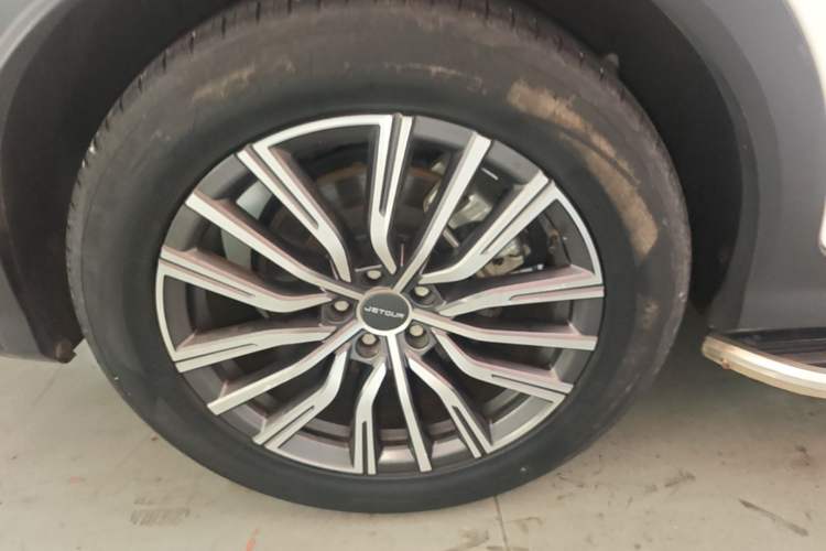 Used JETOUR X70 PLUS 2023 1.6T DCT Stronger 7-Seater Right Rear Wheel Hub