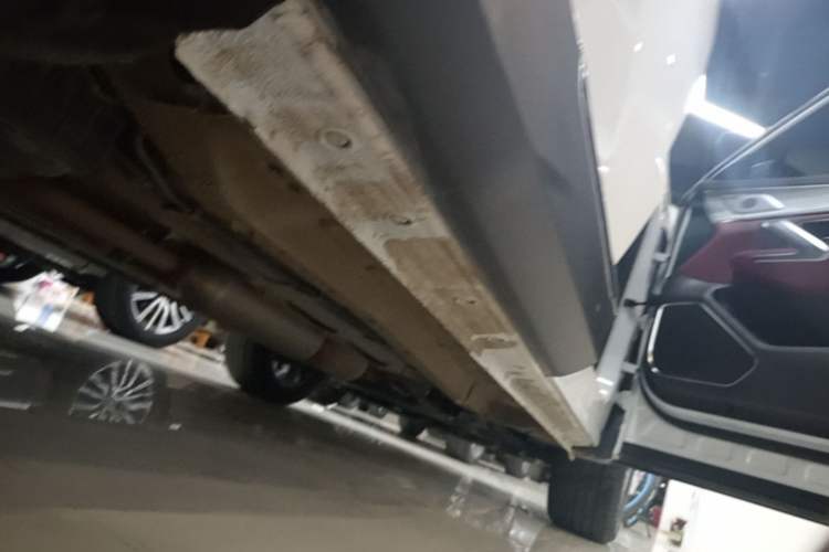Used JETOUR X70 PLUS 2023 1.5T DCT Brave PLUS 5-Seater Right Side Sill