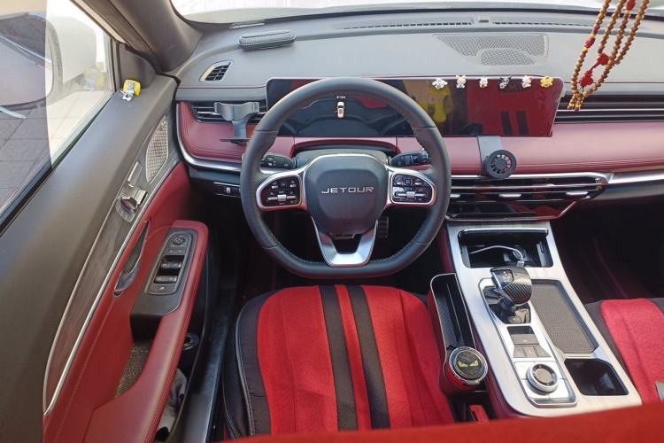 Used JETOUR X70 PLUS 2023 1.6T DCT Stronger 5-Seater Steering Wheel