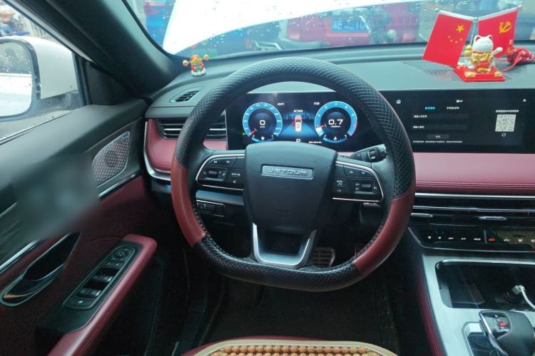 Used JETOUR X70 PLUS 2023 1.5T DCT Brave PLUS 5-Seater Steering Wheel