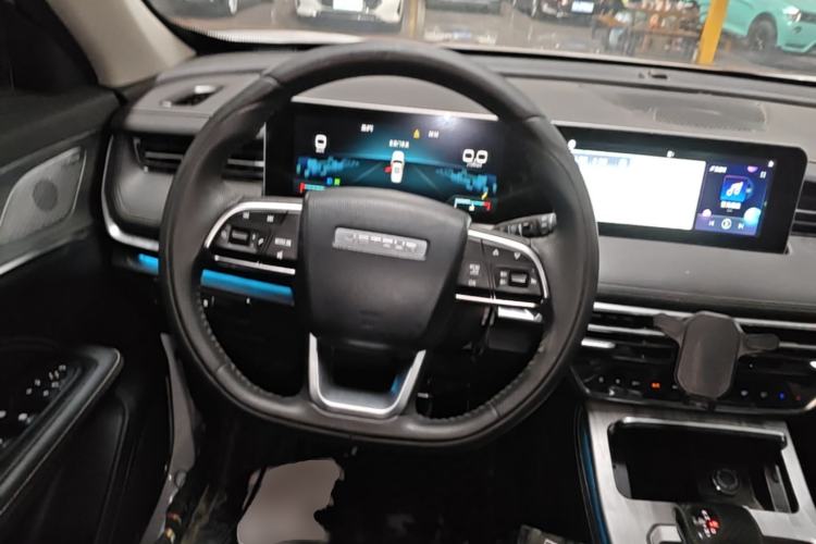 Used JETOUR X70 PLUS 2023 1.5T DCT Brave PLUS 7-Seater Steering Wheel
