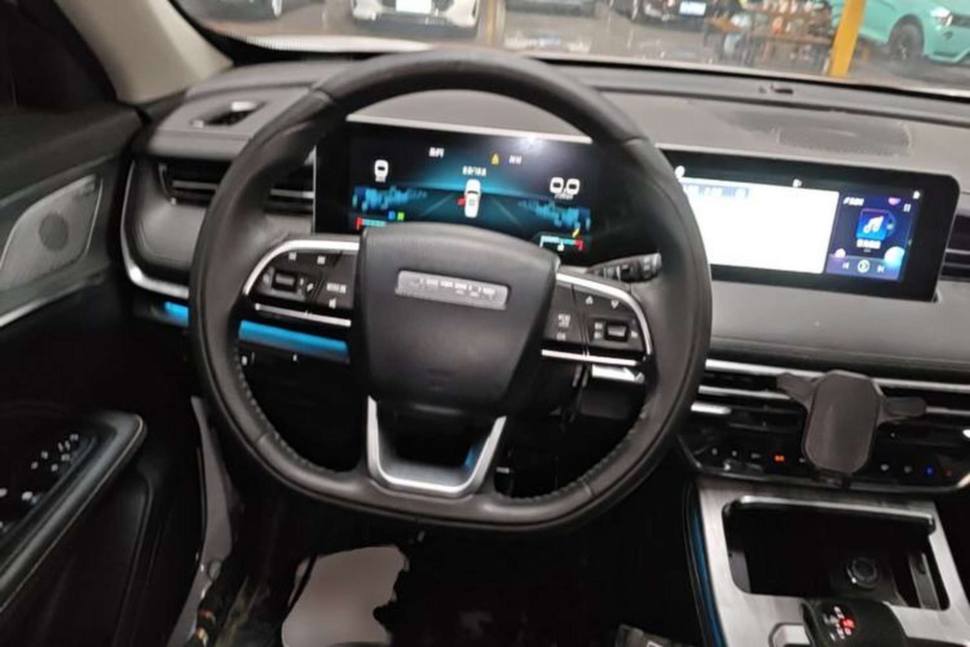 Used JETOUR X70 PLUS 2023 1.5T DCT Brave PLUS 7-Seater Steering Wheel