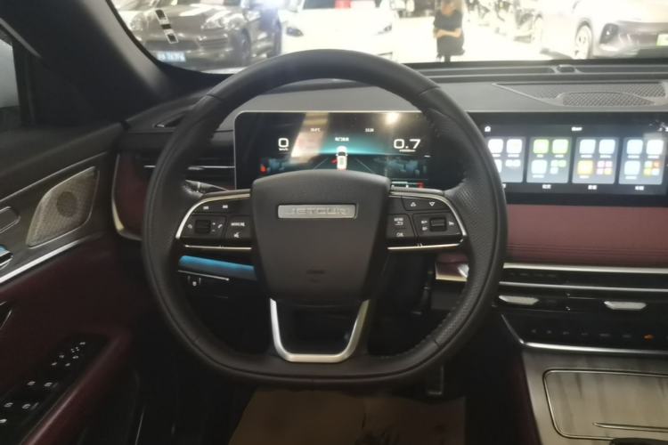Used JETOUR X70 PLUS 2023 1.5T DCT Brave PLUS 5-Seater Steering Wheel