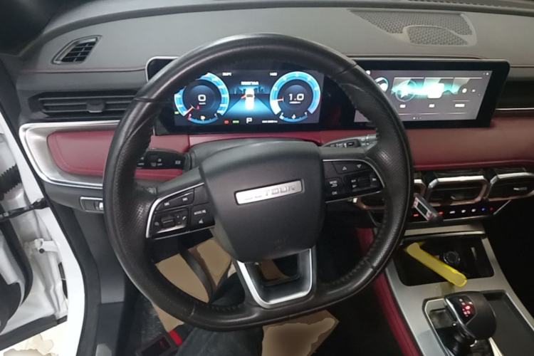 Used JETOUR X70 PLUS 2023 1.5T DCT Ziqiang PRO+ 5-Seater Steering Wheel