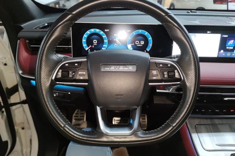 Used JETOUR X70 PLUS 2023 1.5T DCT Brave PLUS 5-Seater Steering Wheel